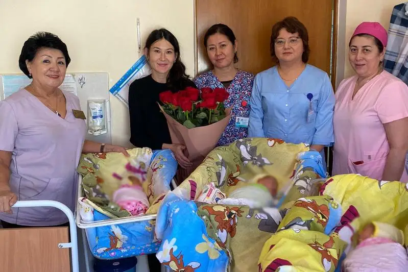 Almaty oblysynda úshem dúnıege keldi