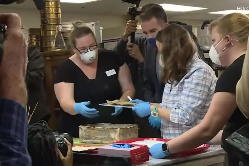 В США открыли капсулу времени