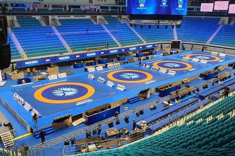 Санжар Досжанов выиграл чемпионат Казахстана по вольной борьбе