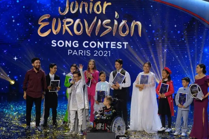 Бекнур Жанибекулы и Алинур Хамзин представят Казахстан на Junior Eurovision-2021