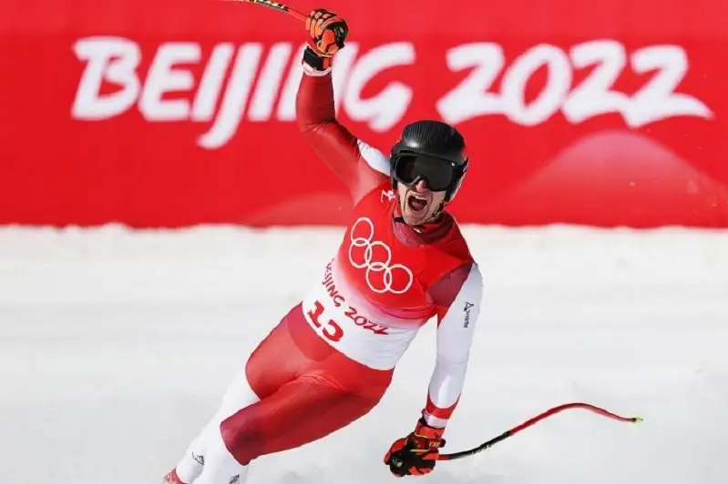 Пекин-2022: Австрийский горнолыжник Маттиас Майер защитил олимпийский титул в супергиганте