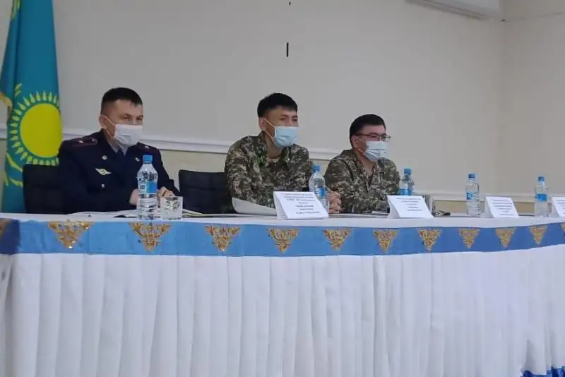 Ekologııa mınıstrligi men ІІM brakonerlikpen kúreste kúsh biriktirmek