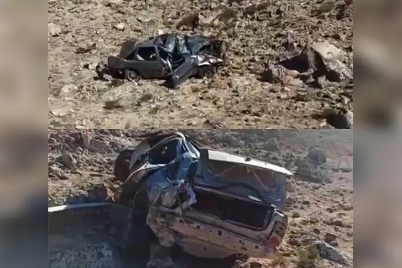 Машина сорвалась с обрыва в Мангистау: Погиб водитель