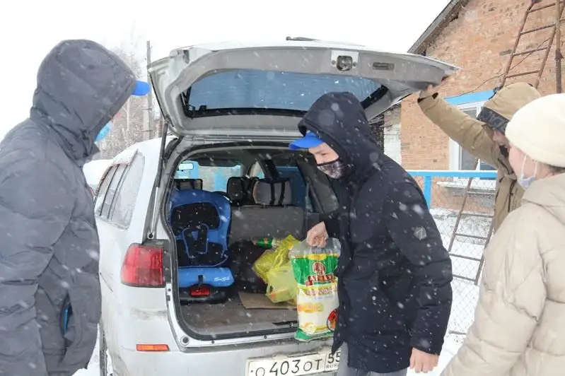 Помогли многодетным семьям накануне Дня благодарности в ВКО