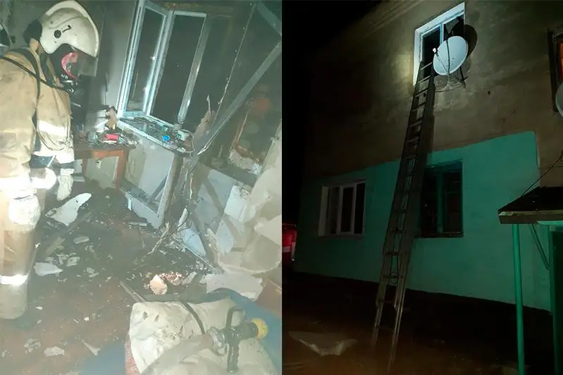 Мужчина погиб при пожаре в ВКО