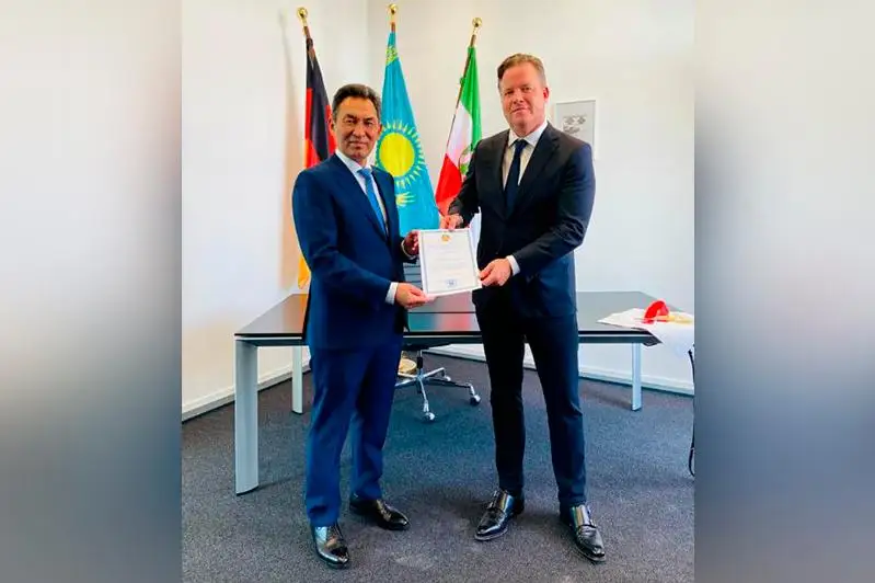 В Дортмунде открылось Почетное консульство Республики Казахстан