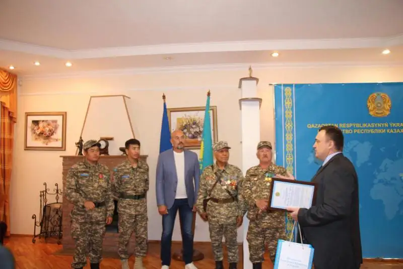 Встреча с казахстанскими поисковиками состоялась в посольстве РК в Украине