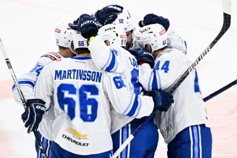 «Барыс» победил конкурента и выиграл второй подряд выездной матч в КХЛ