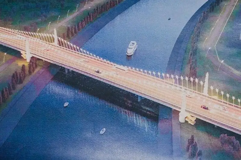 Еще два моста строят в столице