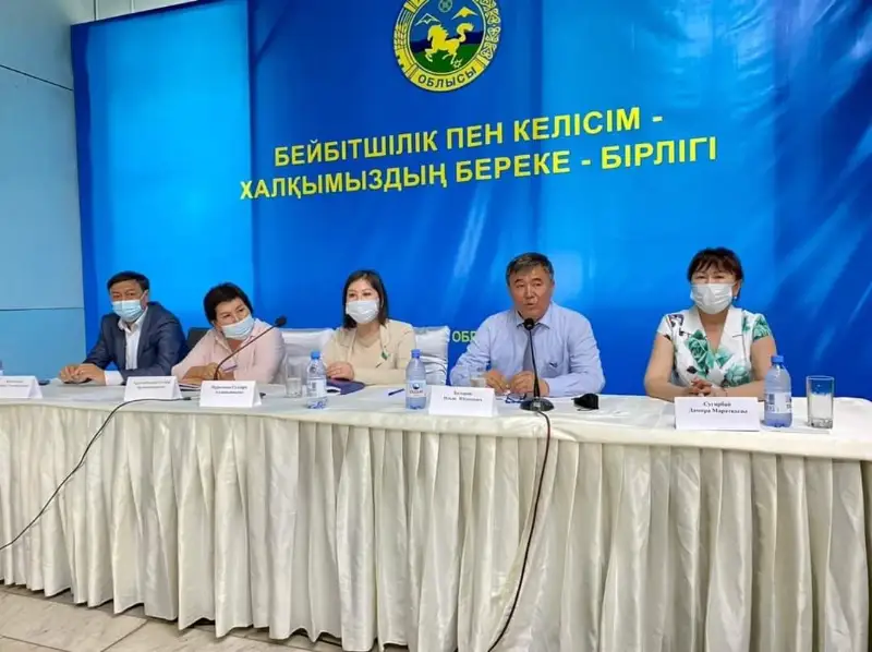 Интенсивные сады разводят в Жамбылской области