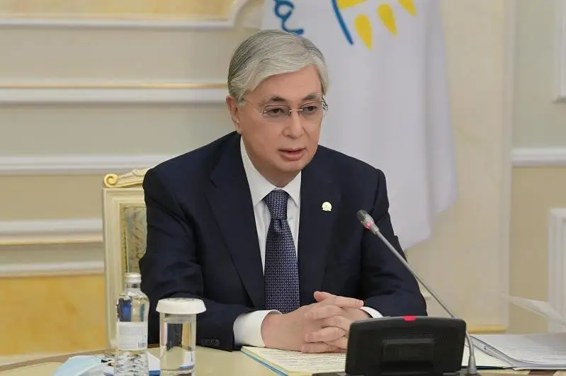Опубликовано видео выступления Президента на внеочередном ХХІ Съезде партии «Nur Otan»