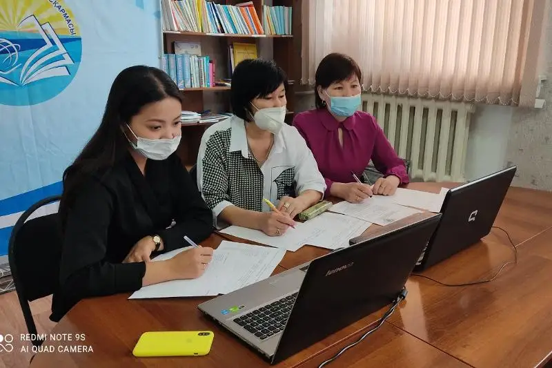 Онлайн-конкурс  «Қазақшаң қалай, балақай?» прошел в Акмолинской области