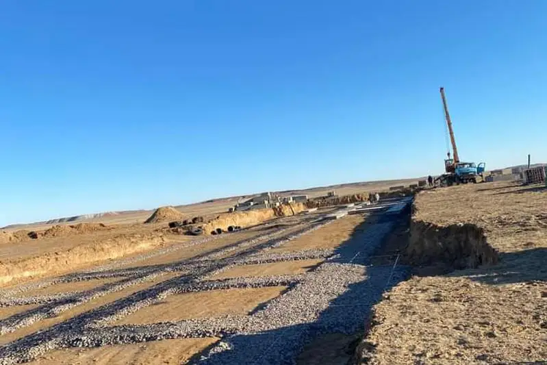 Атырау облысындағы Тұздыкөл жағасында шипажайдың құрылысы басталды