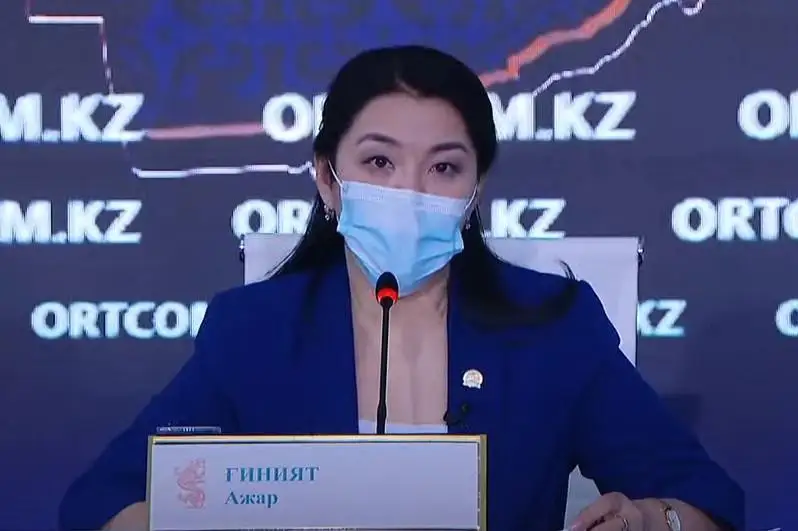 Ажар Гиният рассказала, какой вакциной будет прививаться при ревакцинации