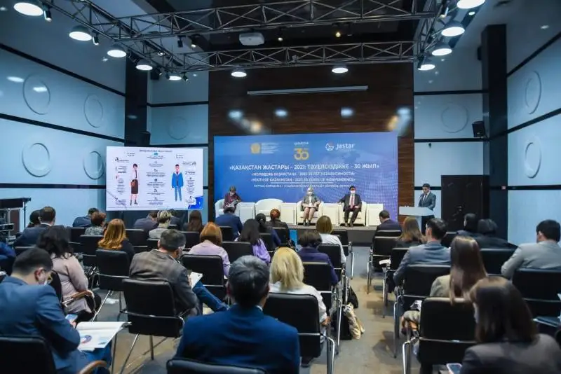 Представлены итоги исследования «Молодежь Казахстана: 30 лет Независимости»