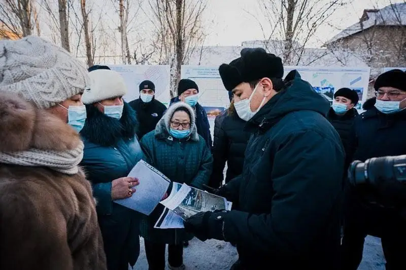 Каким будет Юго-Восток, рассказал жителям Алтай Кульгинов