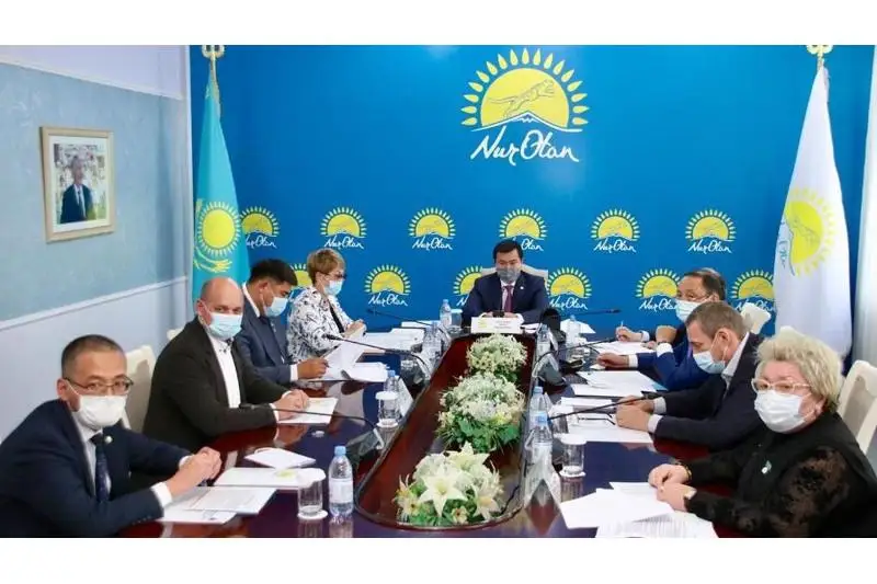 Реализацию предвыборной программы партии Nur Оtаn обсудили в Караганде