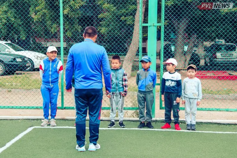 Бесплатная секция по мини-футболу для детей открылась в Павлодаре