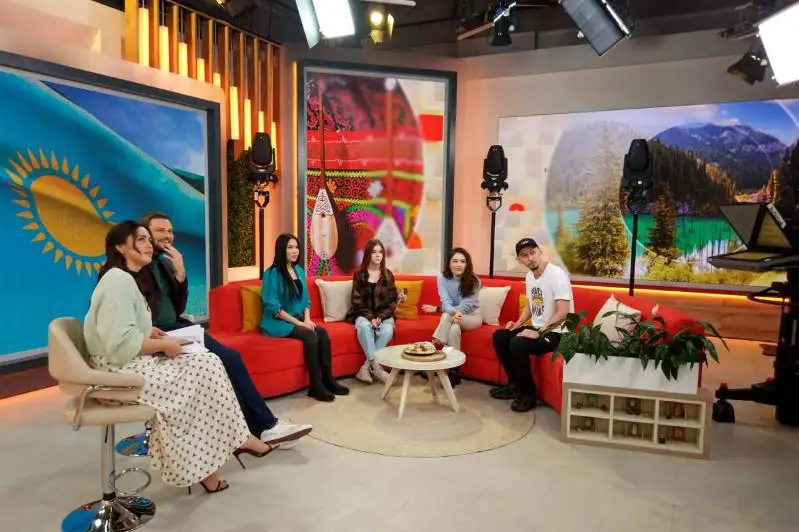 Казахстанские участники шоу «Голос Украины» стали гостями популярной телепрограммы