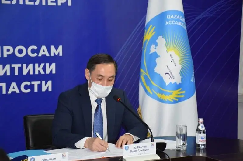 Марат Азильханов ознакомился с работой этнокультурных центров при АНК Алматинской области