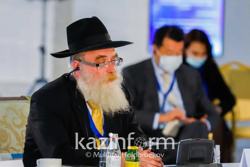 Данный от рождения казахстанцам дар назвал раввин