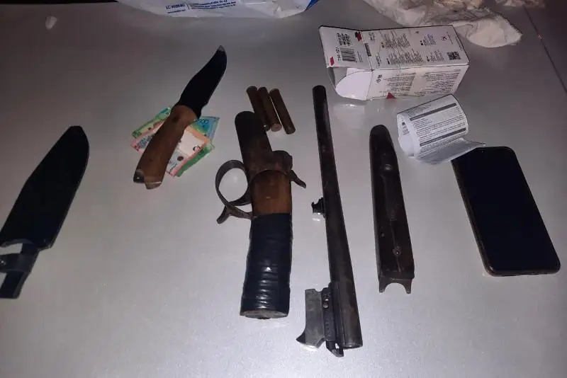 Оружие обнаружили у водителя в машине в Нур-Султане