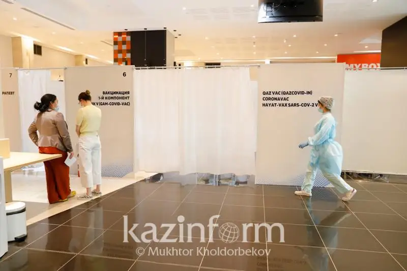 В Алматы рассказали о темпах вакцинации