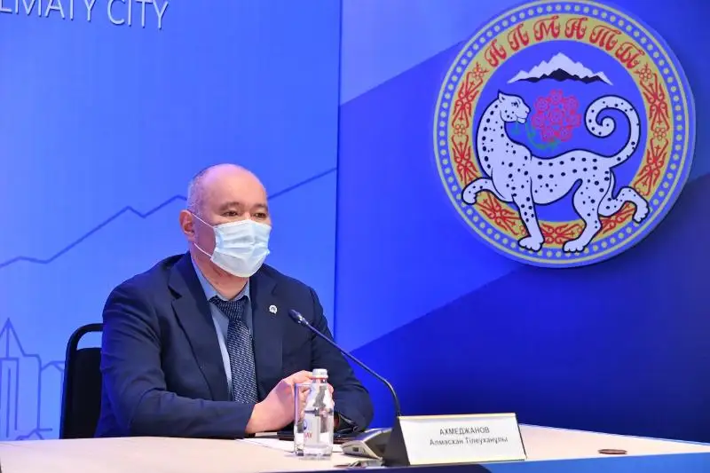 Приостановлено ли строительство жилых домов в центре Алматы