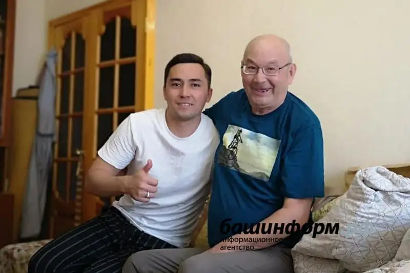 Артист из Казахстана нашел своего деда на Фольклориаде в Башкортостане