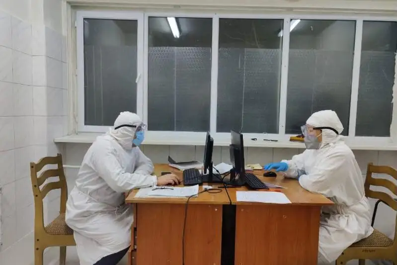 Служба родовспоможения функционирует для беременных с COVID-19 в Алматы