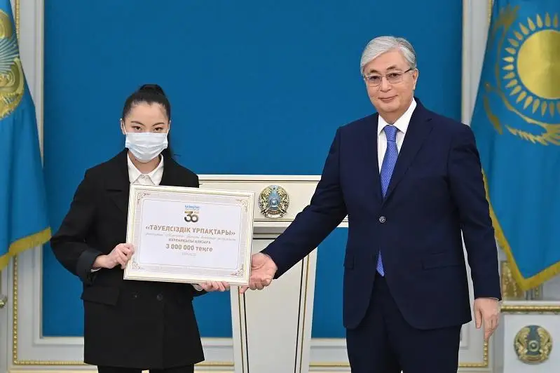 Школьница-аниматор из села Акшукур стала миллионером