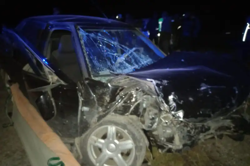 В ВКО помощь спасателей понадобилась попавшему в ДТП водителю