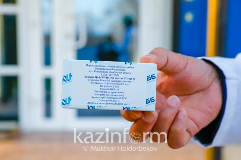 В Минздраве прокомментировали вопрос подготовки отчета по третьей фазе испытаний QazCovid-in
