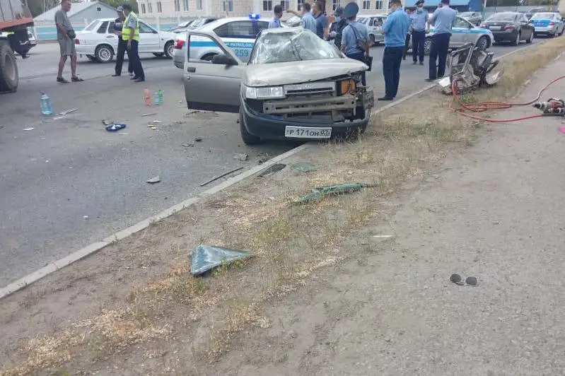 Три человека погибли при ДТП в Актобе