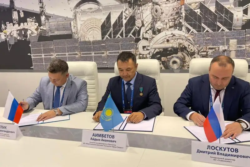 Казкосмос принимает участие в работе «МАКС-2021»