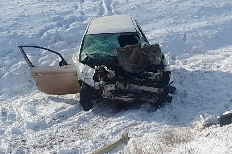 Aqtóbede jeńil jáne júk kóligi soqtyǵysyp, jolaýshy kóz jumdy