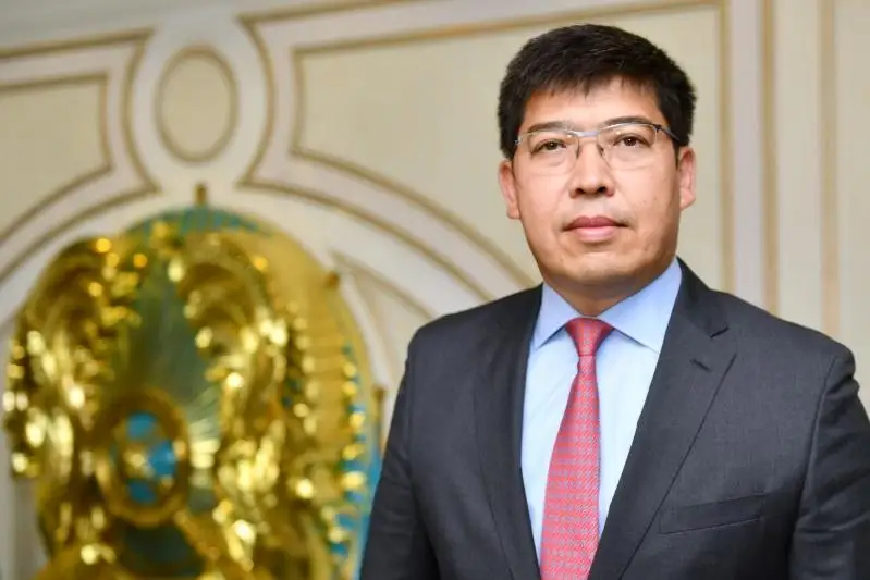 Ерлан Алимбаев освобожден от должности заместителя министра иностранных дел РК