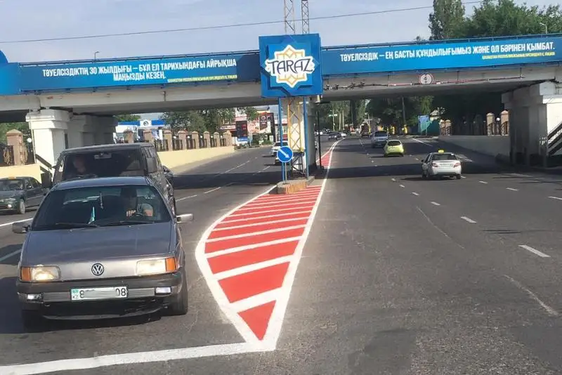 Более пяти тысяч дефектов выявили на дорогах Жамбылской области