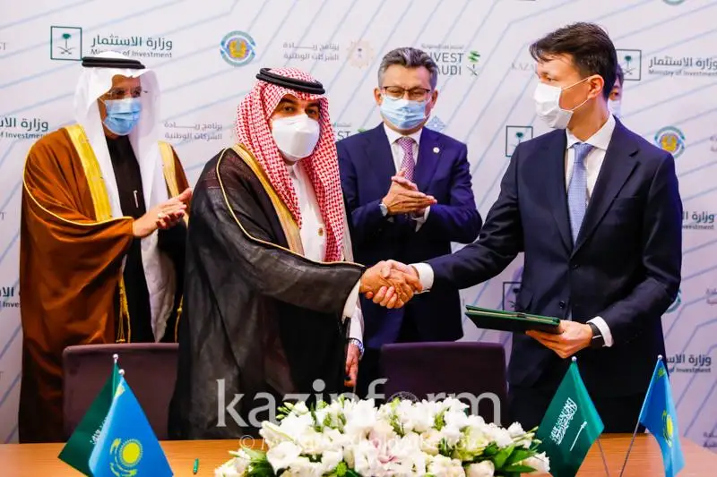 Более 30 компаний Саудовской Аравии рассматривают возможность инвестиций в Казахстан