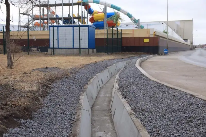 В каких районах Актобе построят ливневки