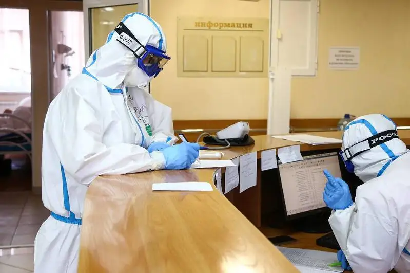 В России зарегистрировали минимум смертей из-за COVID-19 за сутки с 27 сентября