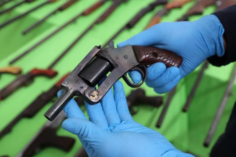 Как в МВД РК борются с кустарным огнестрельным оружием