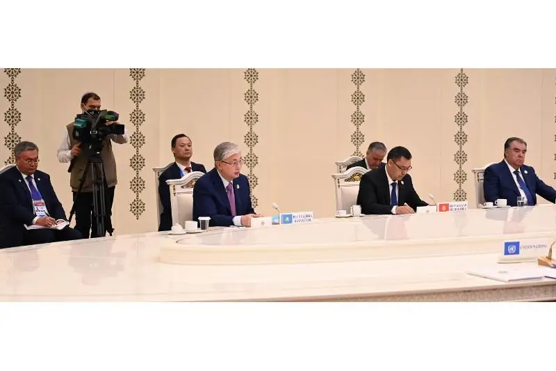 Вода для Центральной Азии должна стать объединяющим началом – Касым-Жомарт Токаев