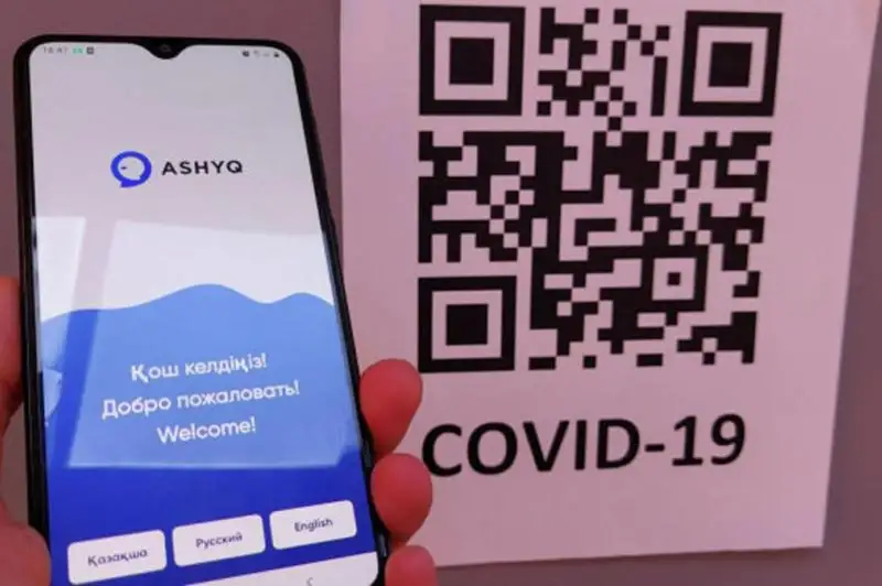 Ashyq: 72 предпринимателя столицы лидируют по числу посетителей по QR-коду