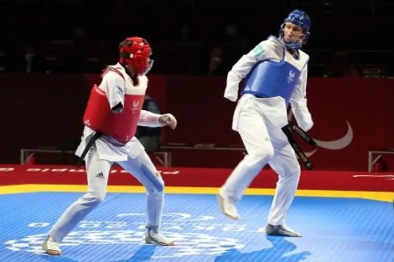 Казахстанский тхэквондист сразился за «бронзу» Паралимпиады-2020