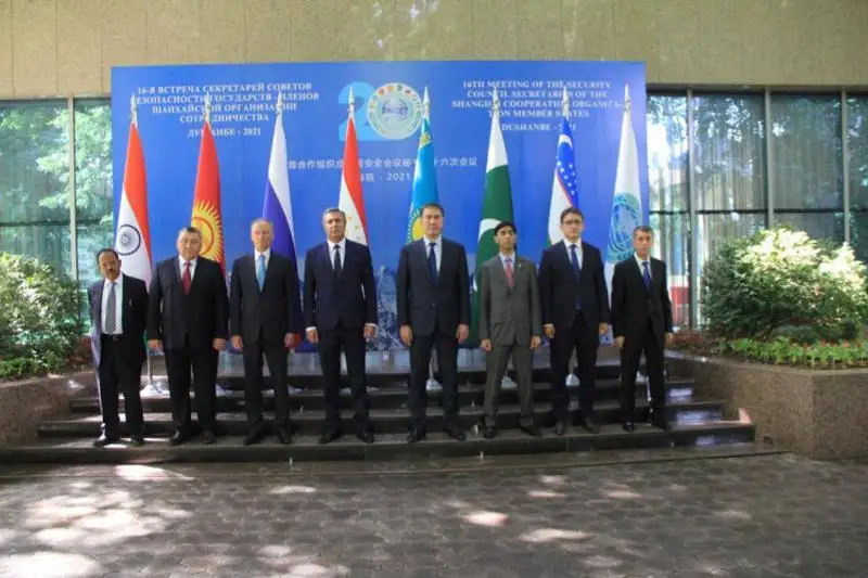 Асет Исекешев принял участие во встрече секретарей советов безопасности государств-членов ШОС
