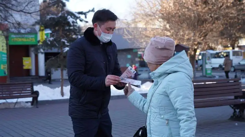 Акцию «Почему необходима вакцинация?» провели в Алматинской области