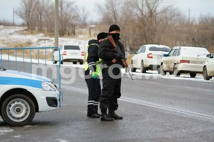 Блокпосты убирают в ЗКО