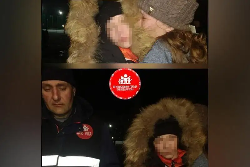 Pavlodarda joǵalyp ketken 12 jasar qyz bireýdiń garajynda esin jıǵan