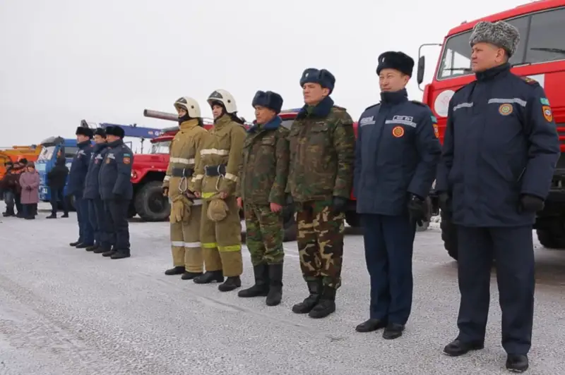 Учение «Көктем -2022» в Нур-Султане: укреплены дамбы на паводкоопасных участках